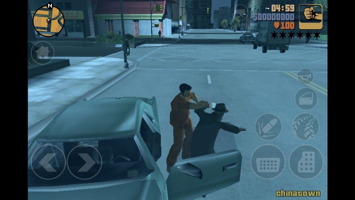 Grand Theft Auto III screenshot 4 for Playstation 2